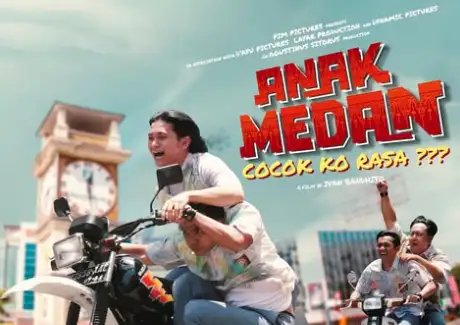 Sinopsis Film Anak Medan: Cocok Ko Rasa?, Kisah Persahabatan 4 Remaja