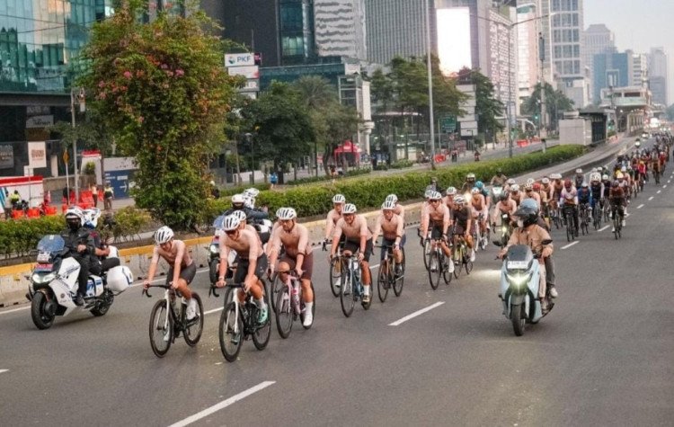 Bintang Toedjoe Menyokong Impian Jakarta Menuju Kota Sepeda Internasional