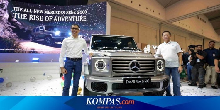 Industri Otomotif Lesu, Mercedes-Benz Pertahankan Harga