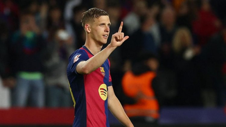 Dani Olmo Bawa Barcelona Menang: No Lewandowski, No Problem