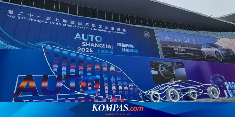 Serba-serbi Auto Shanghai 2025, Pameran Otomotif Terbesar di Dunia