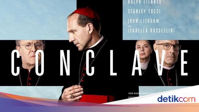 Sinopsis Conclave Film Pemilihan Paus yang Penuh Drama dan Fakta Menariknya