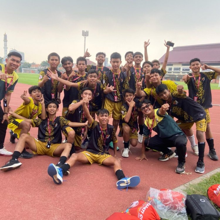 Tiga Bibit Muda SSB Steinkollen 1912 Cicipi Turnamen Barati Cup Internasional