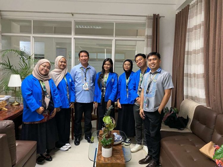 Orientation Day University of Northern Philippines, Awal Perjalanan Internasional Mahasiswa UBSI