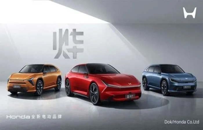 Dua Model Baru Honda Dikenalkan di Shanghai, Siap Jadi Masa Depan Mobil Listrik