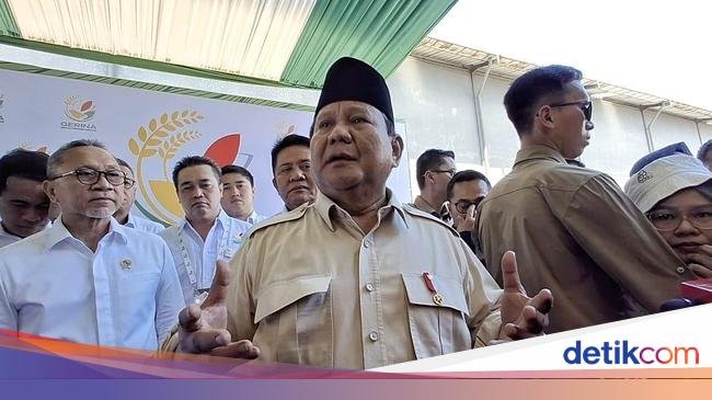 Banyak Negara Minta Beras ke RI, Prabowo Mau Kasih?