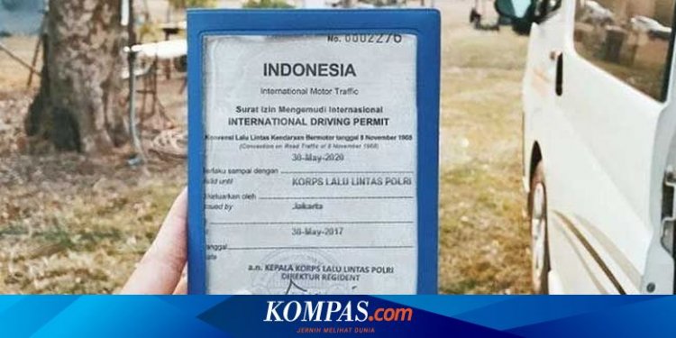 Simak Tarif Resmi Bikin SIM Internasional
