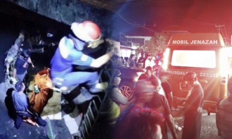 Viral, Seorang Perempuan Ditemukan Tewas di Tukad Nyampuh, Denpasar Selatan -