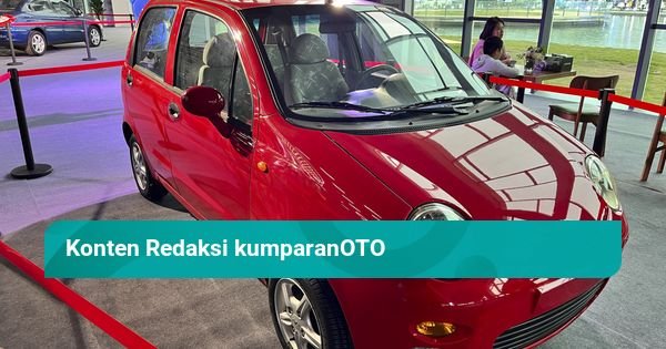 Bertemu Chery QQ Lawas di China, Batu Pijak Pabrikan ke New Energy Vehicle