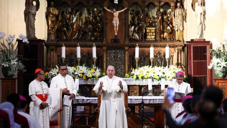 Deklarasi Istiqlal, Laudato si' dan Suara Lantang Paus di Krisis Iklim