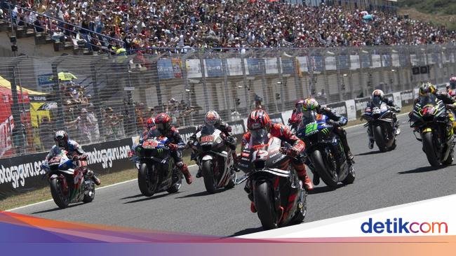 Jadwal MotoGP Spanyol 2025: Malam Ini Sprint Race