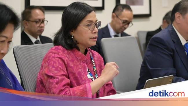 RI & AS Mulai Nego Tarif, Sri Mulyani Kasih Jaminan Ini ke Menkeu China