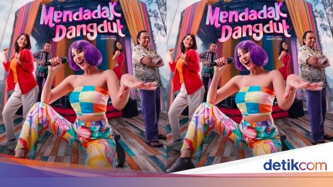 Sinopsis Film Mendadak Dangdut Diperankan Anya Geraldine