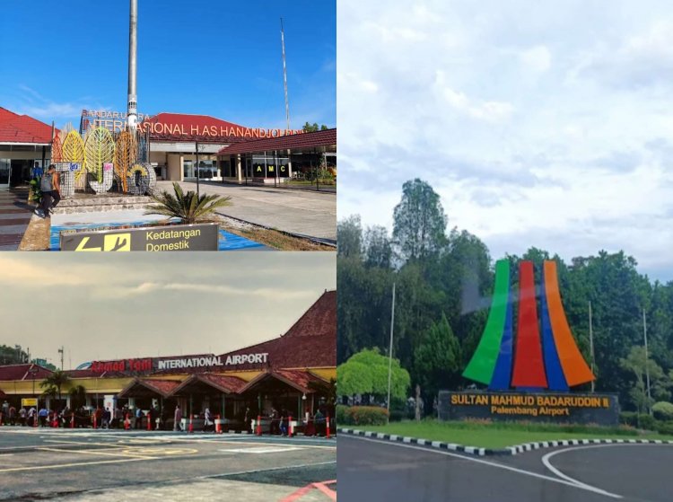 Resmi! Tiga Bandara Ini Kembali Sandang Status Internasional di 2025