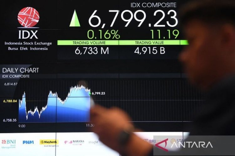 IHSG menguat di tengah "wait and see" data ekonomi domestik