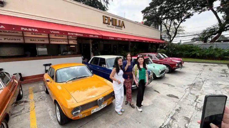 Cartini Iconic Sunday Drive, Ajang Kumpul Seru Srikandi Para Pecinta Otomotif