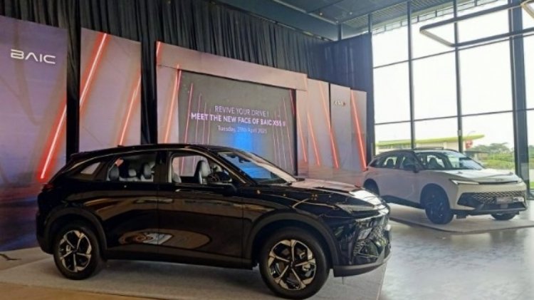 BAIC X55 II Pangkas Harga! SUV Jepang & Korea Ketar-Ketir?