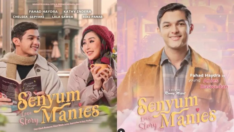Sinopsis Film Senyum Manies Love Story: Romansa Masa Muda Anies Baswedan Diangkat ke Layar Lebar
