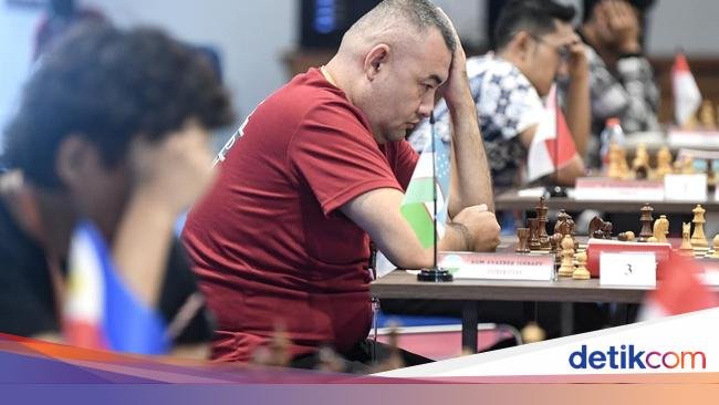 Pecatur 5 Negara Berlaga di Turnamen Catur Internasional