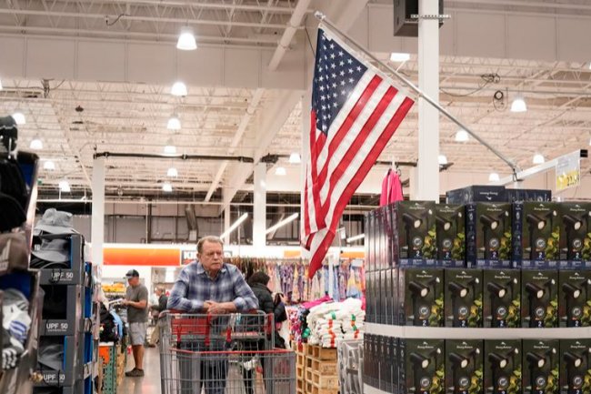 Ekonomi Minus 0,3%, Amerika Serikat di Ambang Resesi