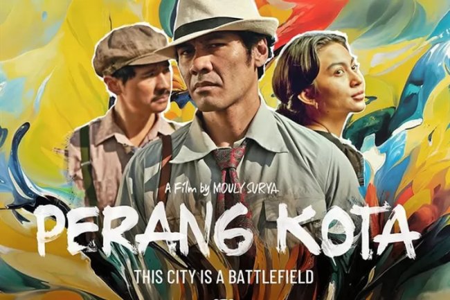 Sinopsis Film Baru Perang Kota Tayang Perdana di Bioskop Seluruh Indonesia