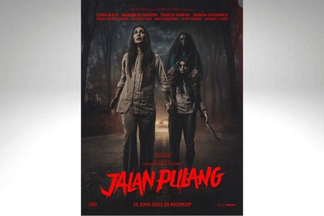 Sinopsis Film Jalan Pulang: Perjuangan Seorang Ibu Melawan Kekuatan Gaib