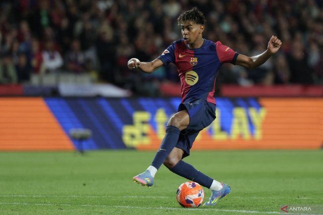 Simone Inzaghi puji setinggi langit Lamine Yamal