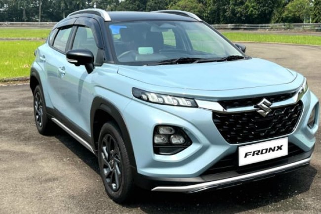 Terungkap Wujud Asli Suzuki Fronx, Siap Rilis Akhir Bulan Ini