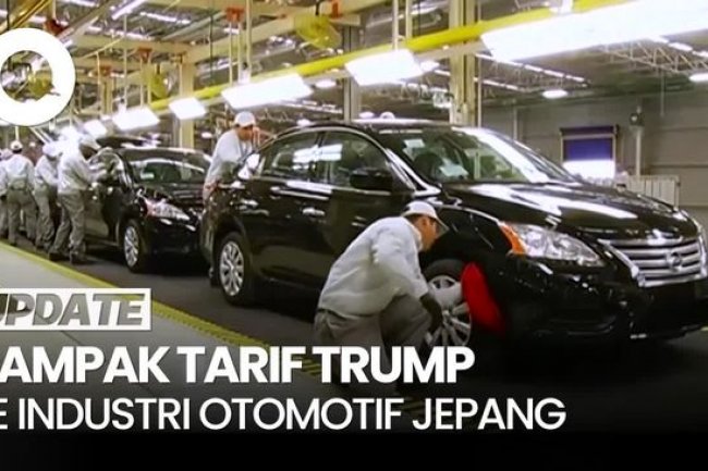 Video: Industri Otomotif Jepang Rugi Jutaan Dolar AS Per Jam Gegara Tarif Trump