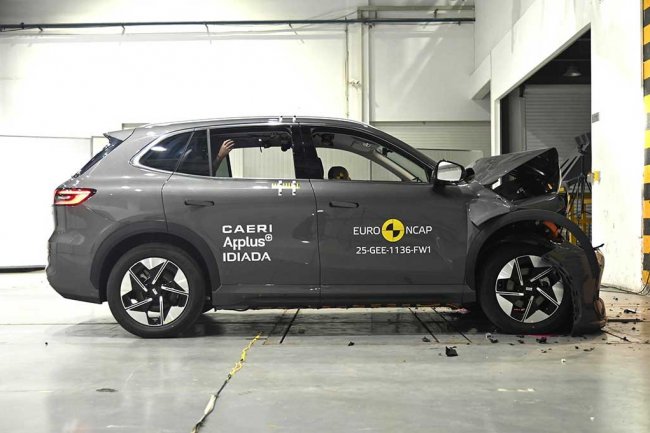 Uji Tabrak Geely EX5 di Austria, Apa Hasilnya?