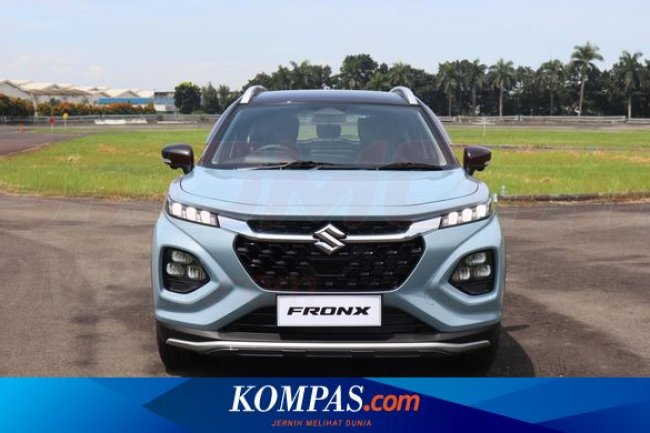 [POPULER OTOMOTIF] Suzuki Fronx, Coupe SUV dengan Pilihan Warna Menarik | United Serahkan 30 Unit MX1200 Edisi Khusus Ojek Online | Suzuki Fronx, Kombinasi Desain Coupe dan Karakter SUV