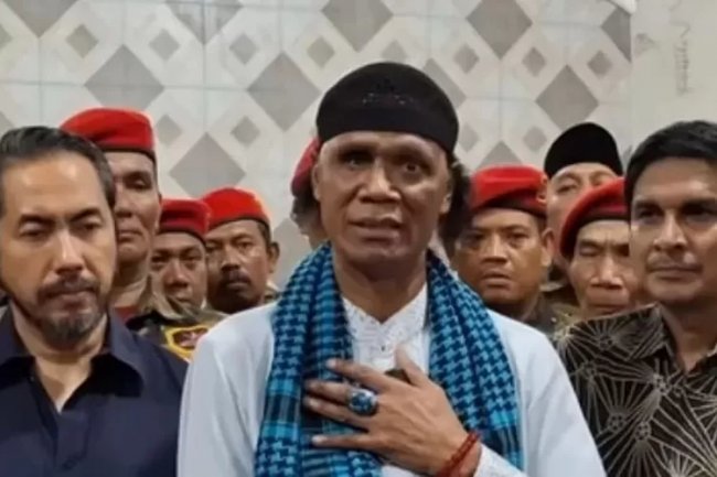 Masalah Mulut Bau Tanah, Ketegangan Ketum GRIB dan Gatot Nurmantyo Memanas, Hercules: Saya Tak Takut Sama Anda!
