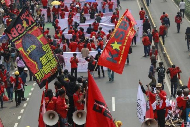 Bos Pengusaha Minta Buruh Jangan Asal Demo dan Mogok Kerja, Tuntut Ini