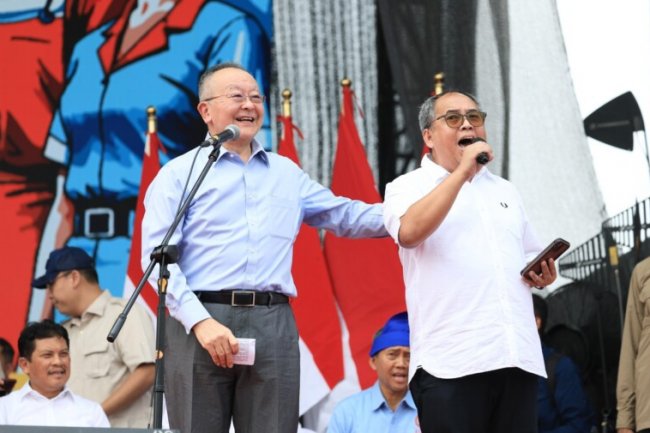 Sekjen Serikat Buruh Dunia: Kehadiran Prabowo di Hari Buruh, Peristiwa Bersejarah