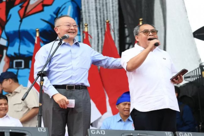 Sekjen Serikat Buruh Dunia Puji Kehadiran Prabowo di Perayaan Hari Buruh: Peristiwa Bersejarah