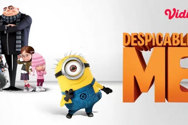 Sinopsis Film Despicable Me, Animasi Fenomenal yang Kini Tayang di Vidio