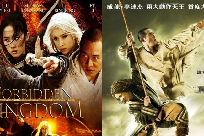 Sinopsis THE FORBIDEN KINGDOM (2008), Film Action Fantasi yang Hadirkan Duet Akting Jet Li dan Jackie Chan
