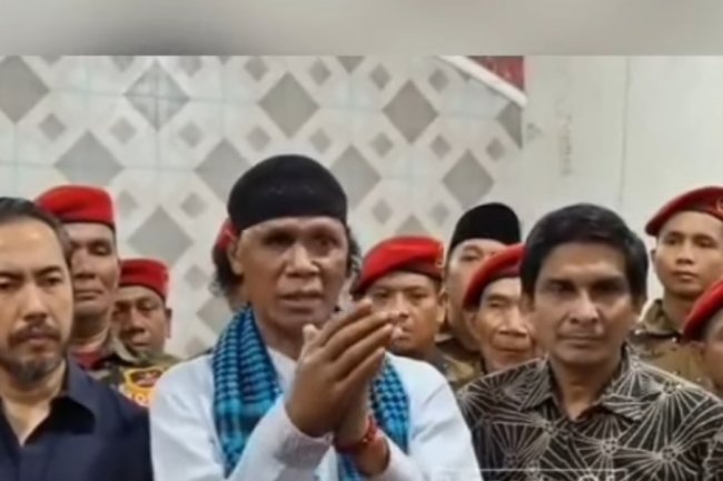 Gatot Sebut Preman, Hercules Singgung Hidupi Anak Yatim dan Bolak-balik Tanah Suci
