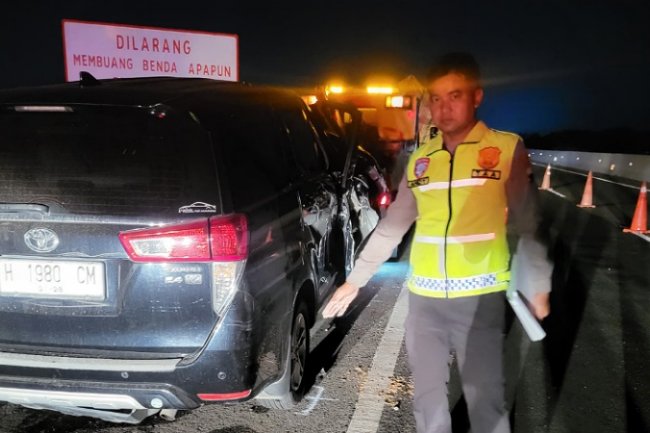 Kecelakaan Maut di Tol Pemalang, Dua Orang Tewas dan Dua Luka-Luka
