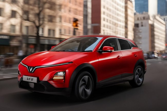 Mau Beli Vinfast VF6? Ini Bocoran Harganya!