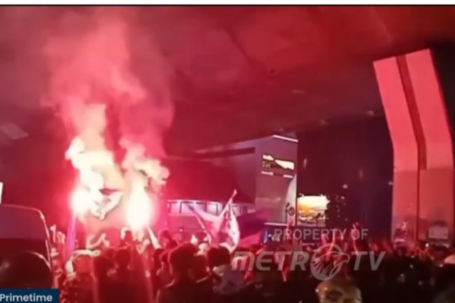 Bobotoh Tetap Gelar Konvoi Meskipun Persib Kalah