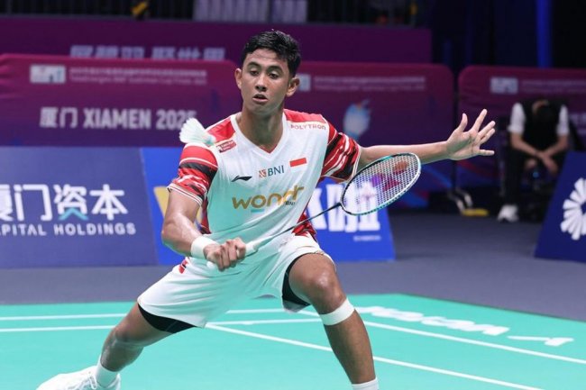 Susunan Pemain Indonesia vs Korea di Semifinal Sudirman Cup: Alwi Main