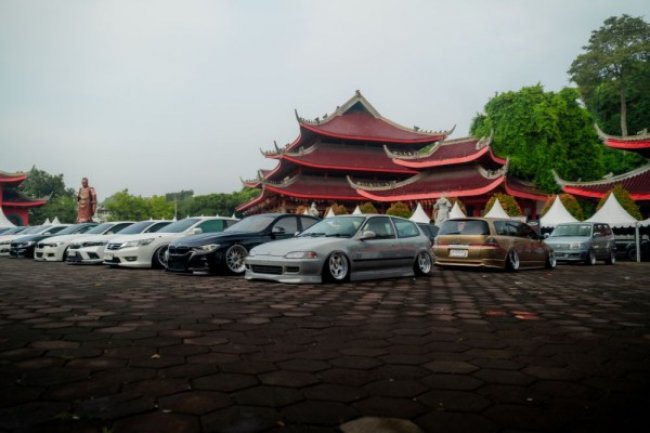 IMX 2025 Semarang Diramaikan Ribuan Pecinta Otomotif dan Modifikator