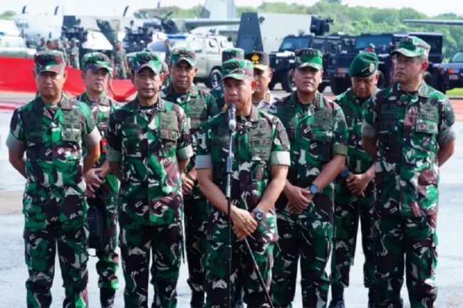 Mutasi April 2025: 11 Brigjen TNI Digeser ke Lemhannas oleh Jenderal Agus Subiyanto
