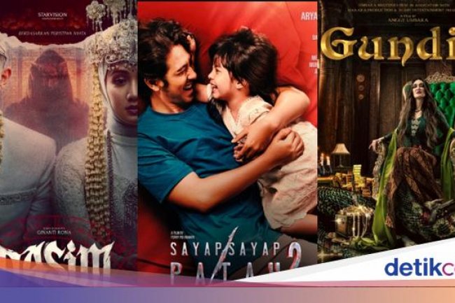 10+ Rekomendasi Film Bioskop Mei 2025: Sinopsis dan Jadwal Tayang