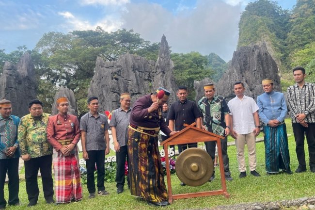 Gau Maraja 2025, Festival Budaya Bertaraf Internasional