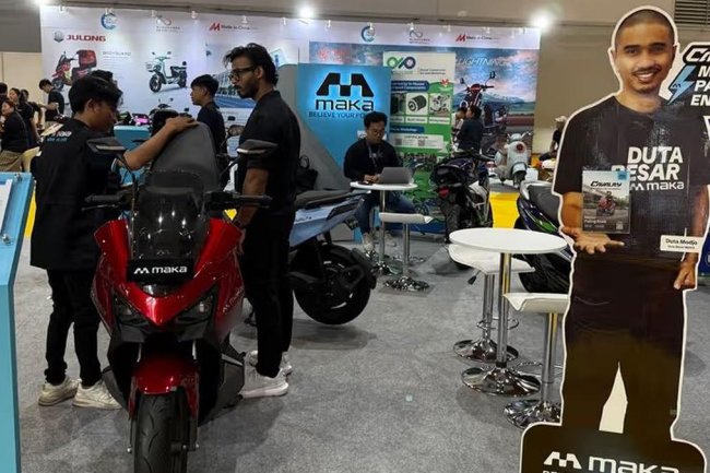 Rangsang Penjualan, Maka Motors Umbar Promo di PEVS 2025