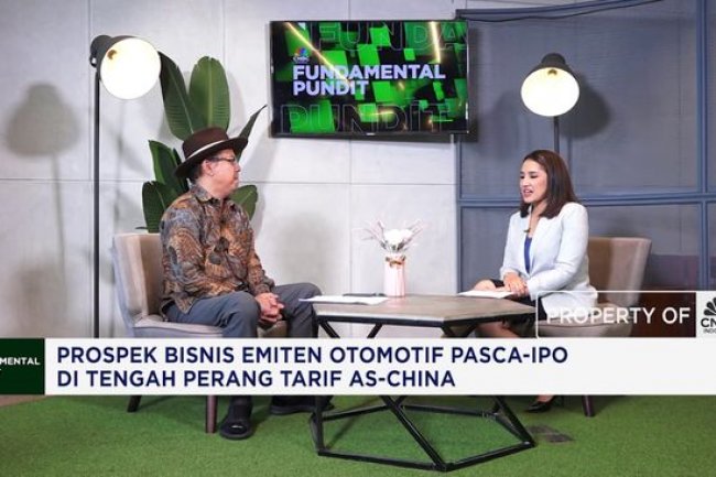 Video: Komitmen Emiten Otomotif Hadapi Tantangan ESG