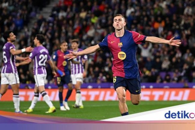 Valladolid Rusak Rencana Barcelona Simpan Pemain Demi Lawan Inter