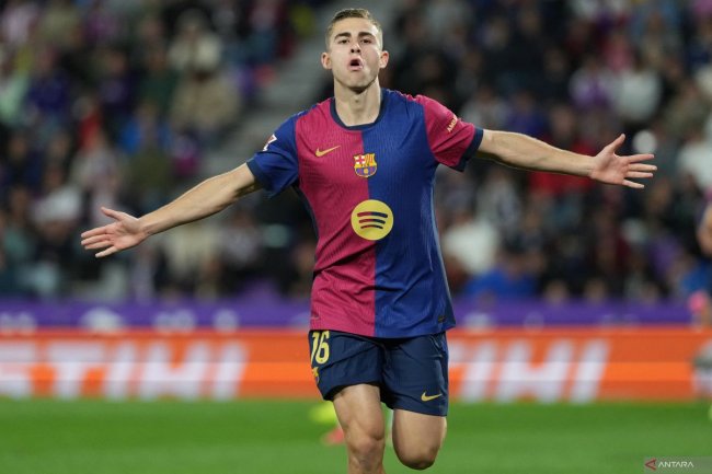 Barcelona kokoh puncaki klasemen setelah balik kalahkan Valladolid